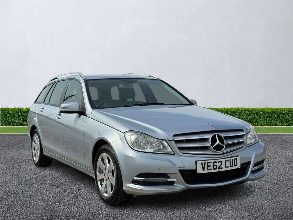 Mercedes-Benz C Class C180 Blueefficiency Executive Se Silver