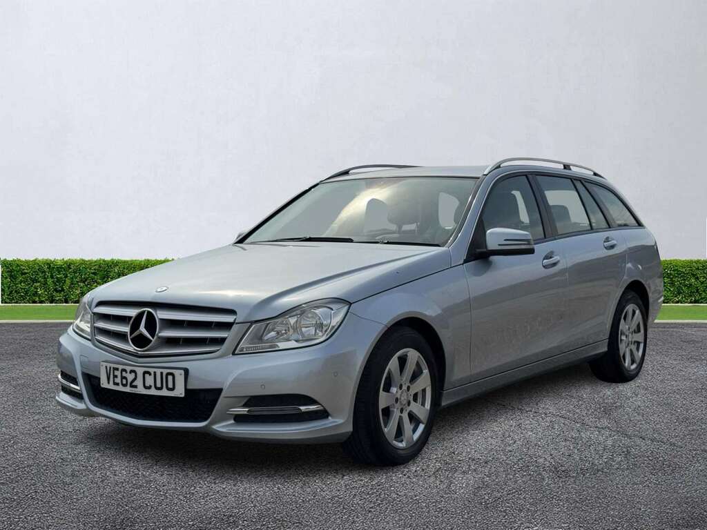 Mercedes-Benz C Class C180 Blueefficiency Executive Se Silver #3