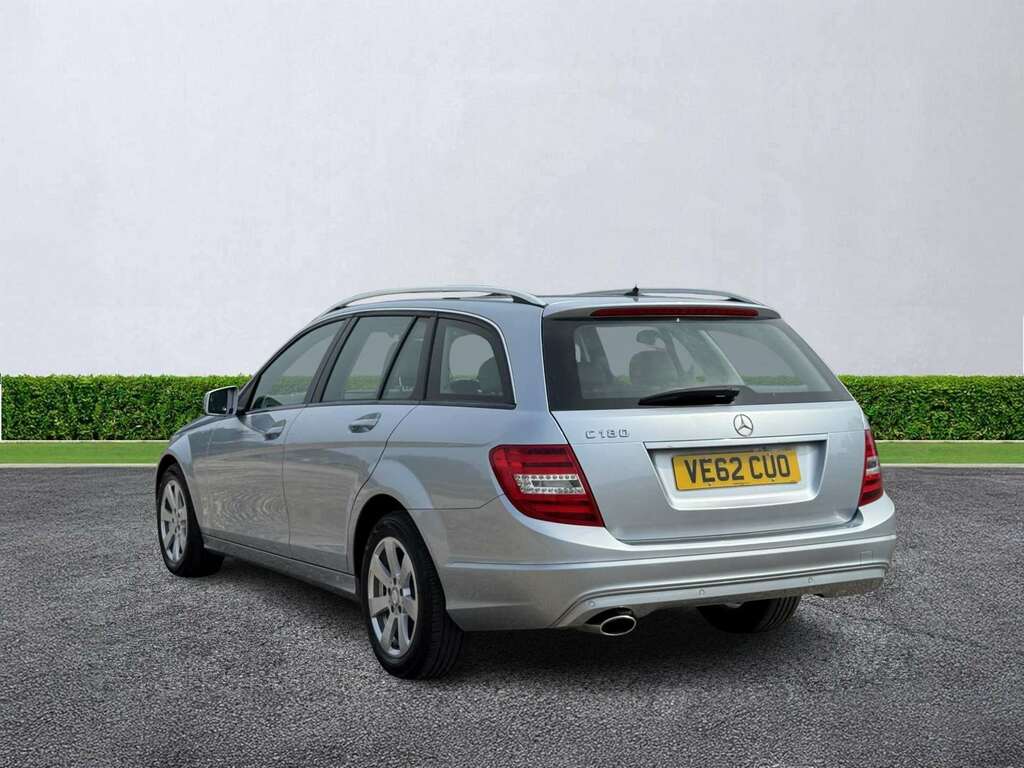 Mercedes-Benz C Class C180 Blueefficiency Executive Se Silver #5