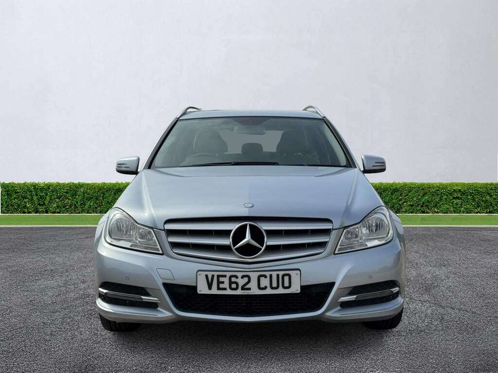 Mercedes-Benz C Class C180 Blueefficiency Executive Se Silver #2