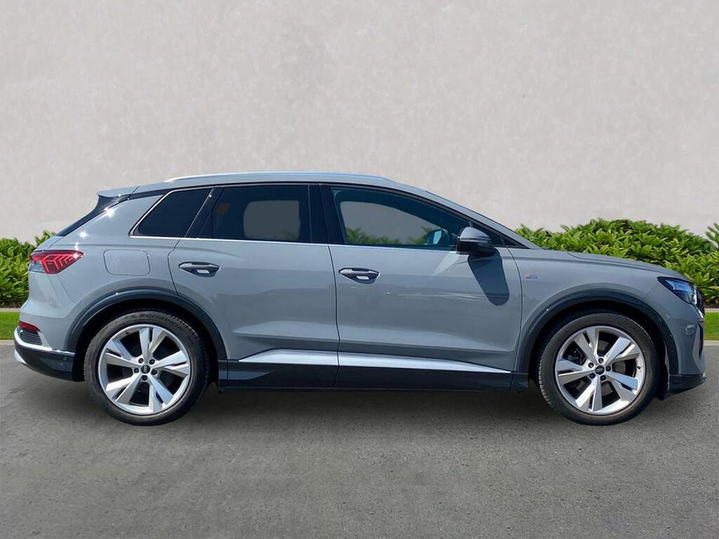 Audi Q4 E Tron 150Kw 40 82Kwh S Line KP72BYU Grey #3
