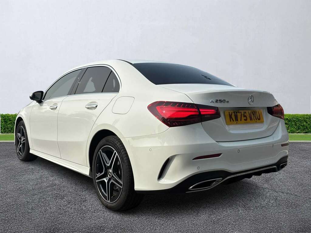 Mercedes-Benz A Class A250e Amg Line Executive White #2