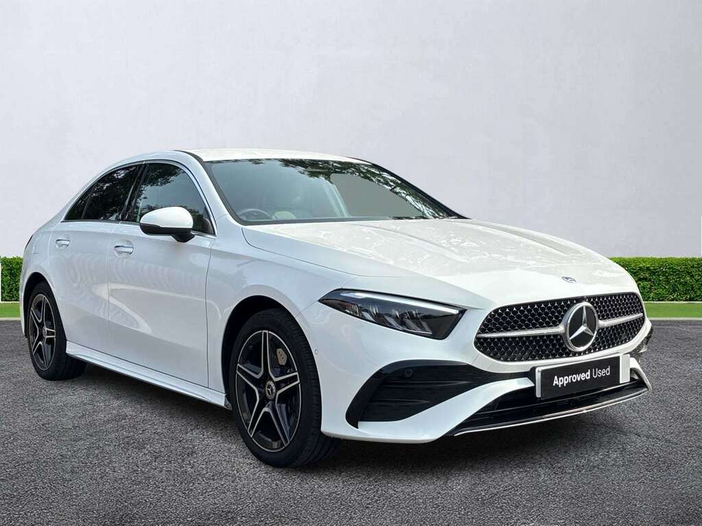 Mercedes-Benz A Class A250e Amg Line Executive White