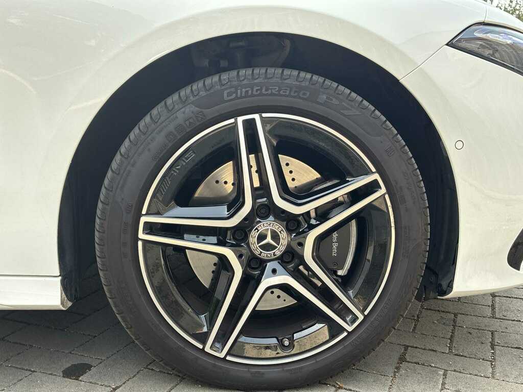 Mercedes-Benz A Class A250e Amg Line Executive White #6