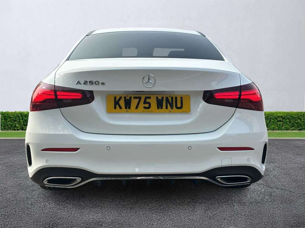 Mercedes-Benz A Class A250e Amg Line Executive White #4