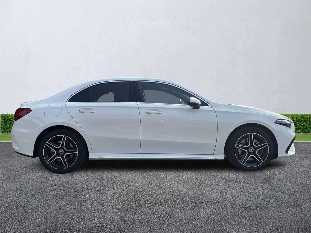 Mercedes-Benz A Class A250e Amg Line Executive White #3