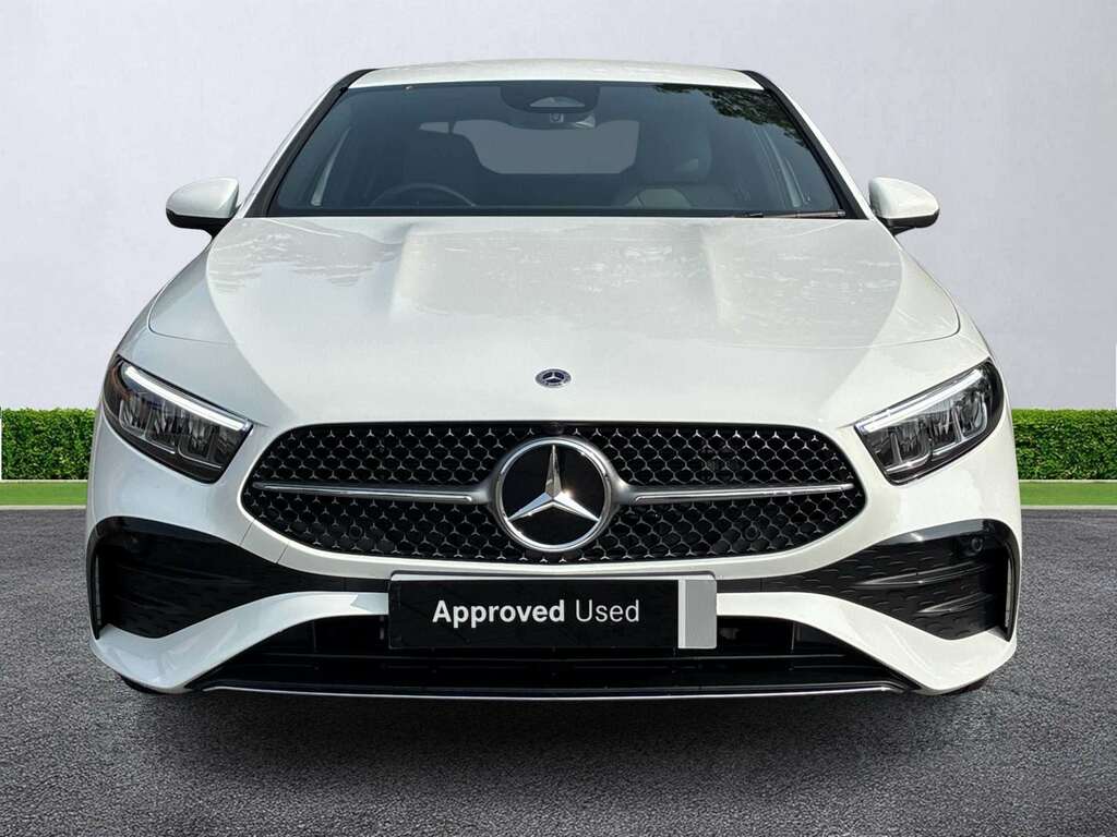 Mercedes-Benz A Class A250e Amg Line Executive White #5