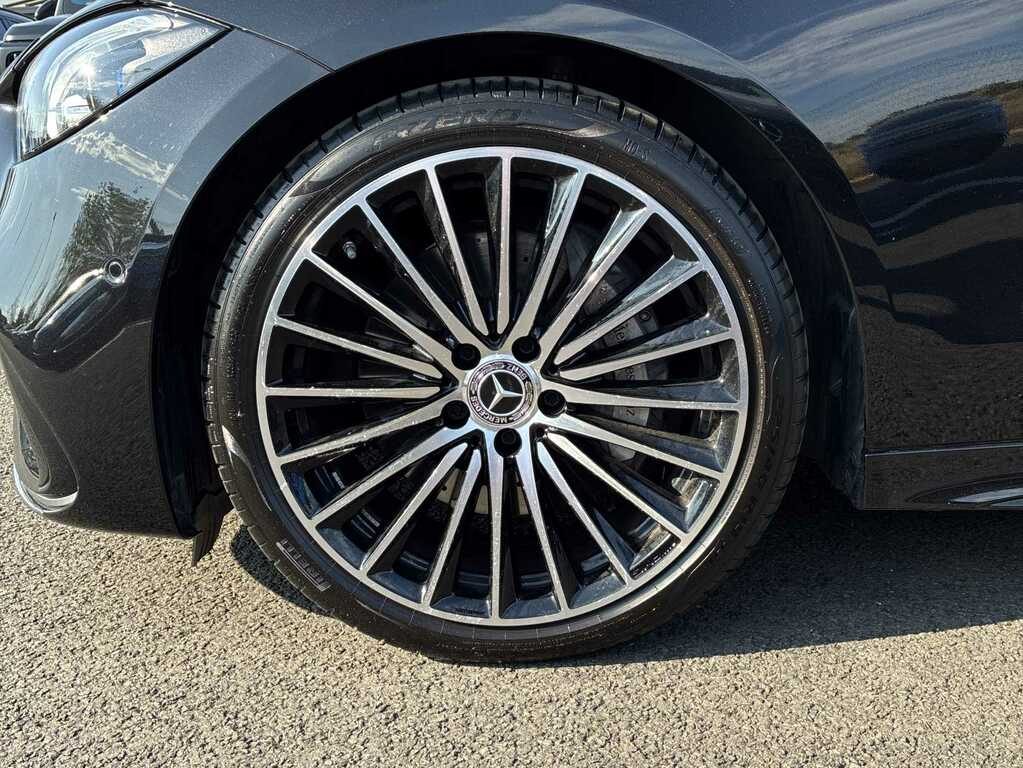 Mercedes-Benz C Class C200 Amg Line Premium Plus 9G-tronic Black #6