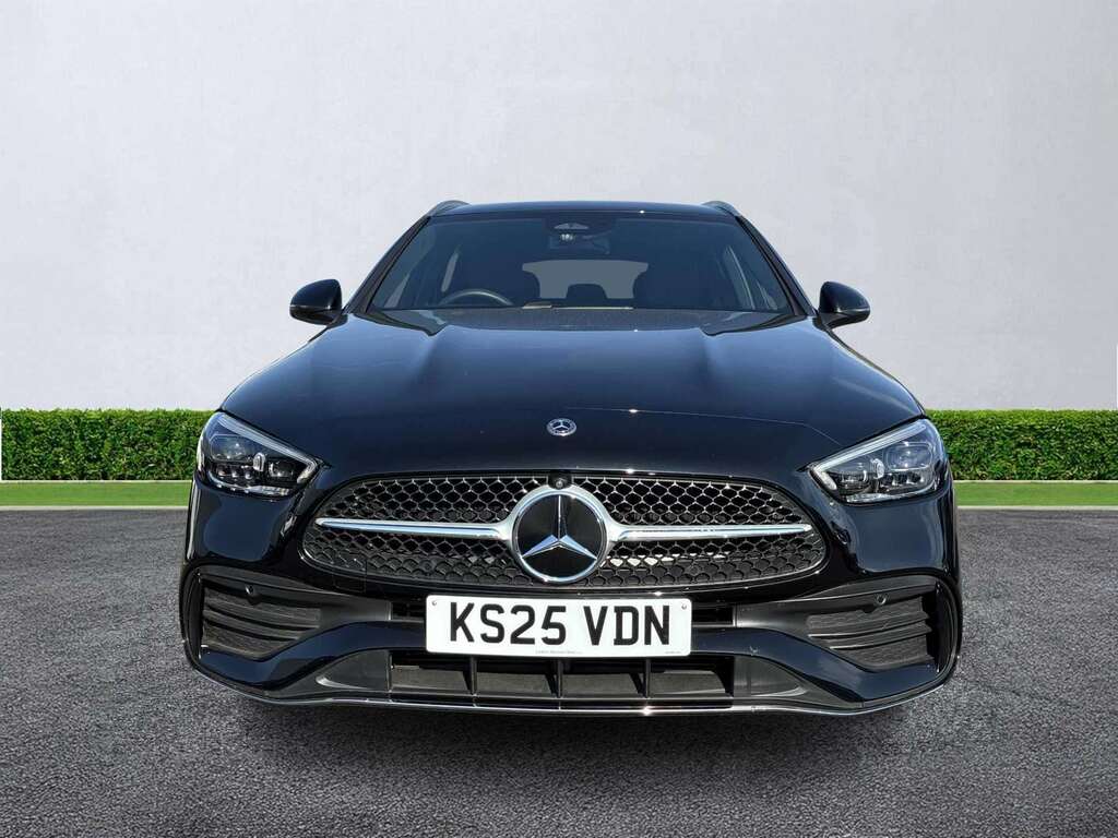Mercedes-Benz C Class C200 Amg Line Premium Plus 9G-tronic Black #5
