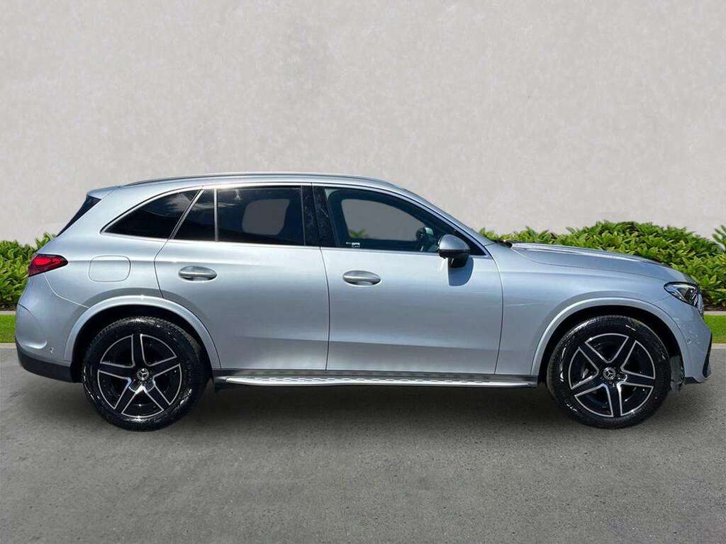 Mercedes-Benz GLC Class Glc 300 4Matic Amg Line 9G-tronic KX25YWK Silver #3