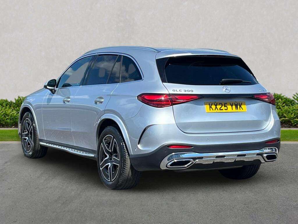 Mercedes-Benz GLC Class Glc 300 4Matic Amg Line 9G-tronic KX25YWK Silver #2