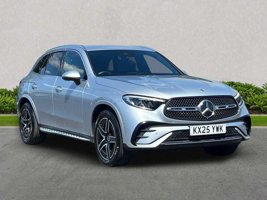 Mercedes-Benz GLC Class Glc 300 4Matic Amg Line 9G-tronic KX25YWK Silver