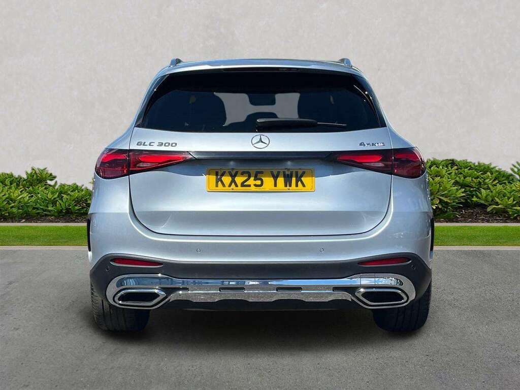 Mercedes-Benz GLC Class Glc 300 4Matic Amg Line 9G-tronic KX25YWK Silver #4
