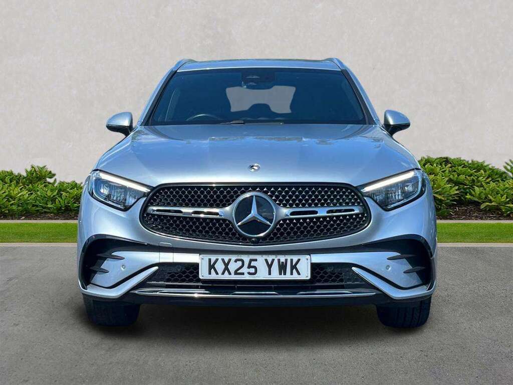 Mercedes-Benz GLC Class Glc 300 4Matic Amg Line 9G-tronic KX25YWK Silver #5