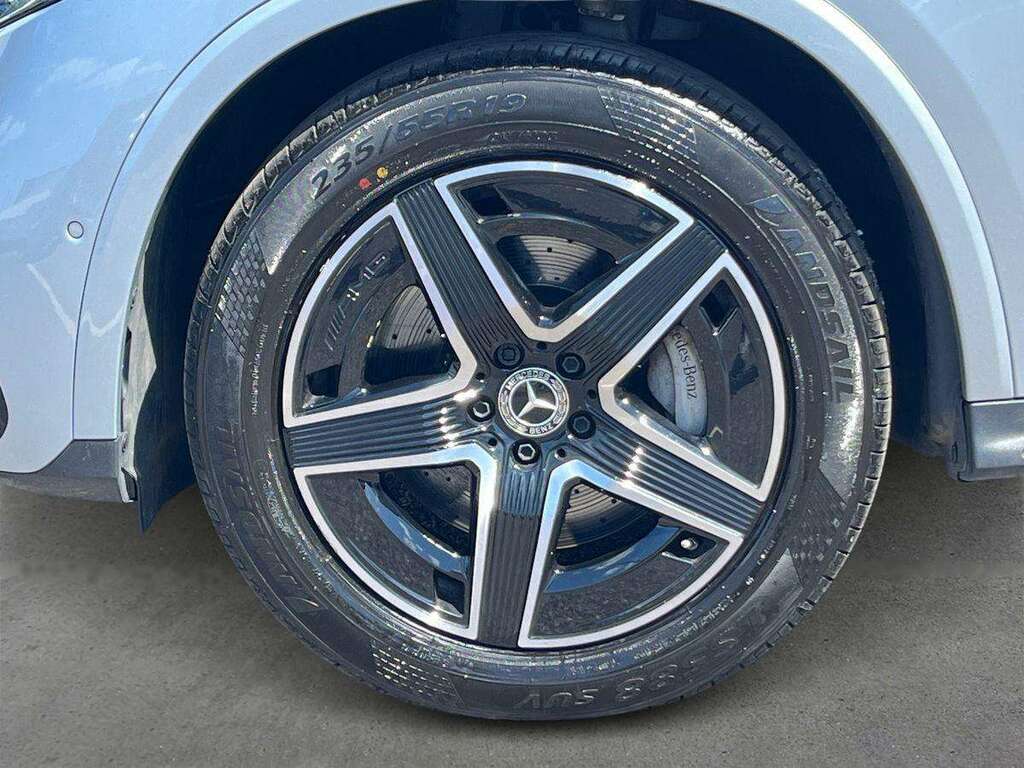 Mercedes-Benz GLC Class Glc 300 4Matic Amg Line 9G-tronic KX25YWK Silver #6