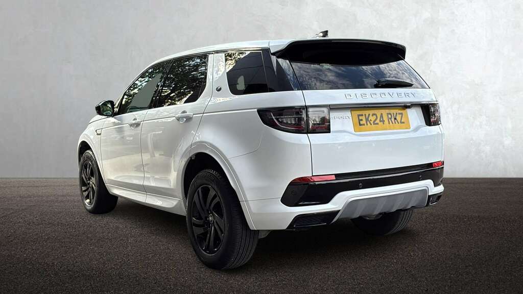 Land Rover Discovery Sport 2.0 D200 S 5 Seat EK24RKZ White #2