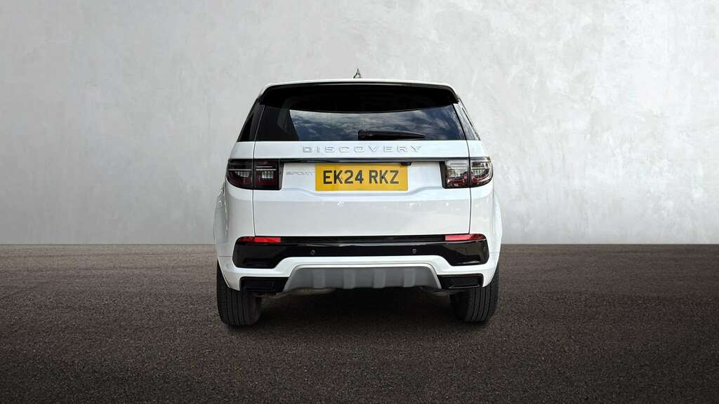 Land Rover Discovery Sport 2.0 D200 S 5 Seat EK24RKZ White #6