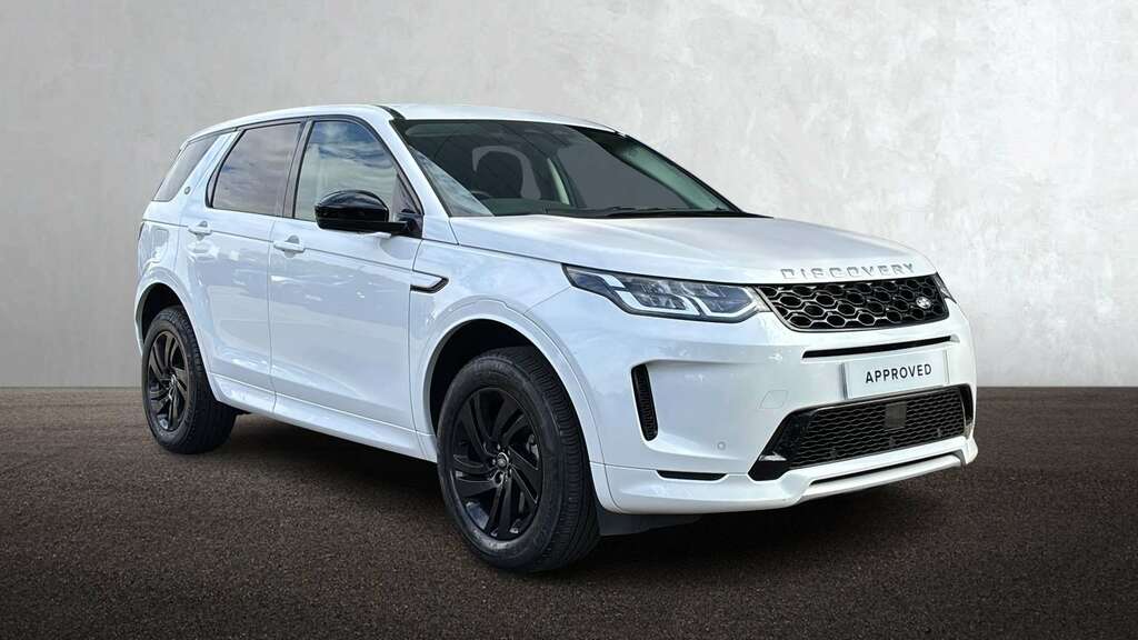 Land Rover Discovery Sport 2.0 D200 S 5 Seat White