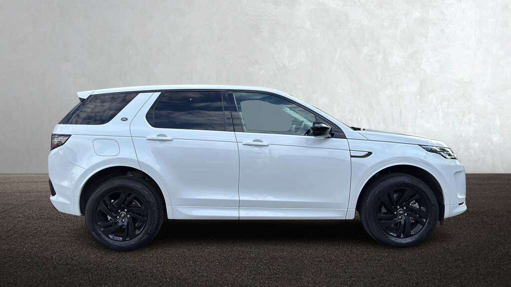 Land Rover Discovery Sport 2.0 D200 S 5 Seat EK24RKZ White #5