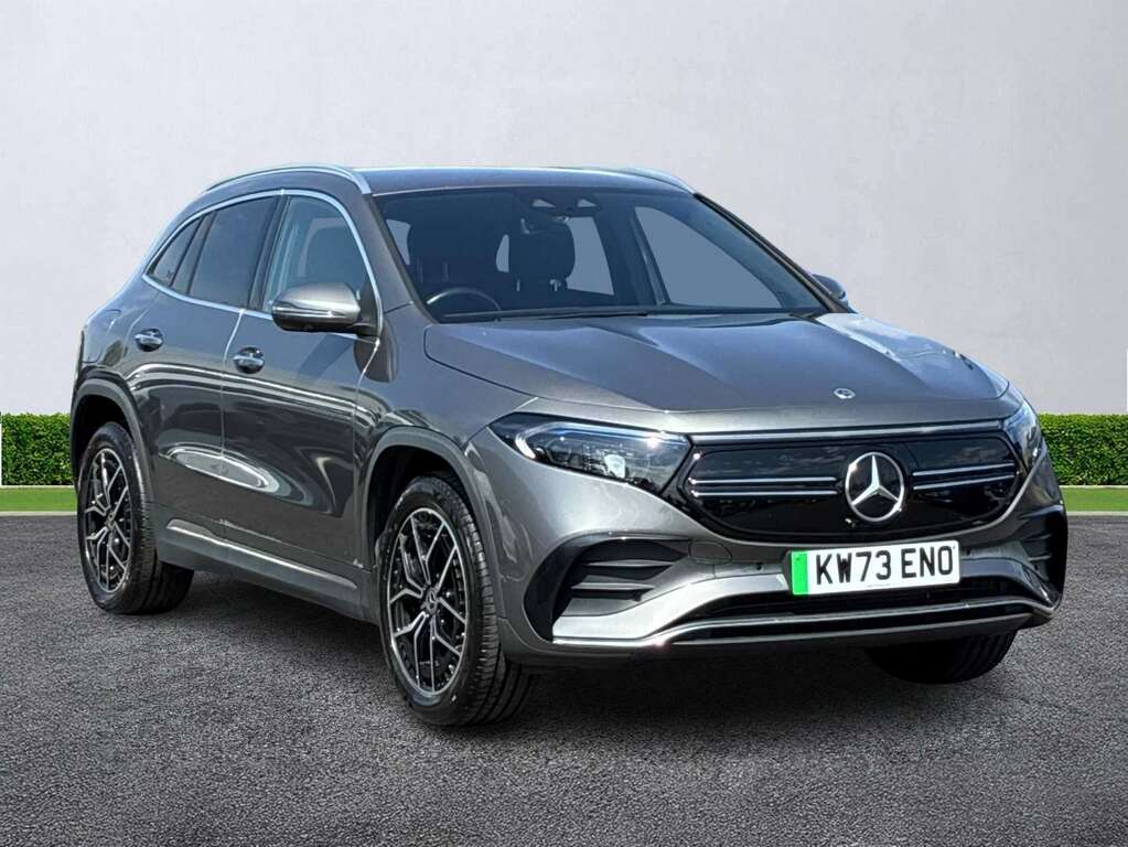 Mercedes-Benz EQA Eqa 300 4M 168Kw Amg Line Premium 66.5Kwh KW73ENO Grey