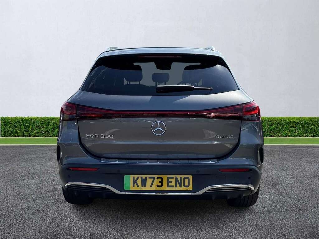 Mercedes-Benz EQA Eqa 300 4M 168Kw Amg Line Premium 66.5Kwh KW73ENO Grey #4