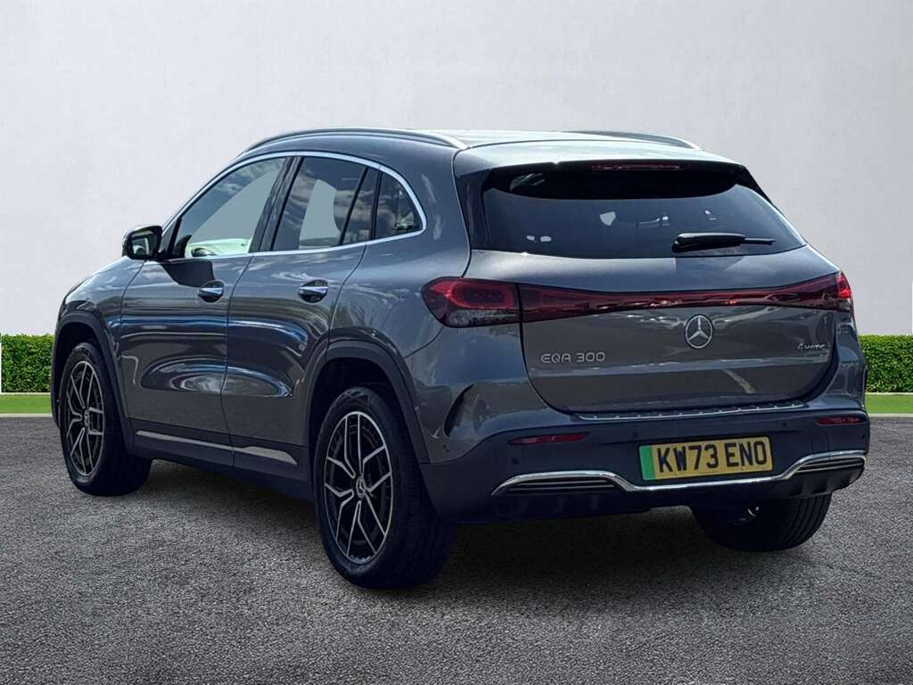 Mercedes-Benz EQA Eqa 300 4M 168Kw Amg Line Premium 66.5Kwh KW73ENO Grey #2