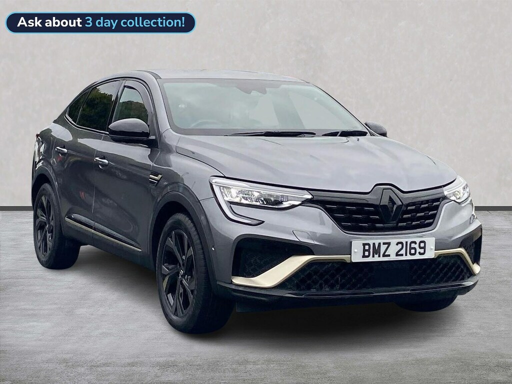 Renault Arkana Arkana 1.6 E-tech Full Hybrid 145 Engineered A Grey