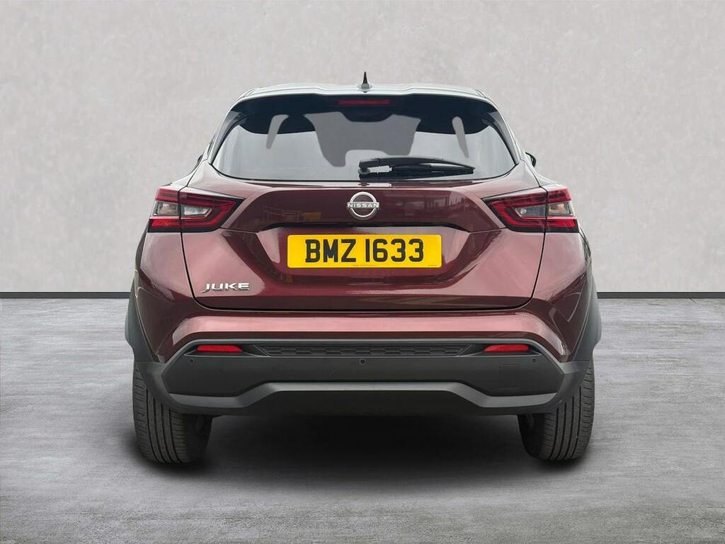 Nissan Juke 1.0 Dig-t N-connecta Suv Euro 6 BMZ1633 Brown #4