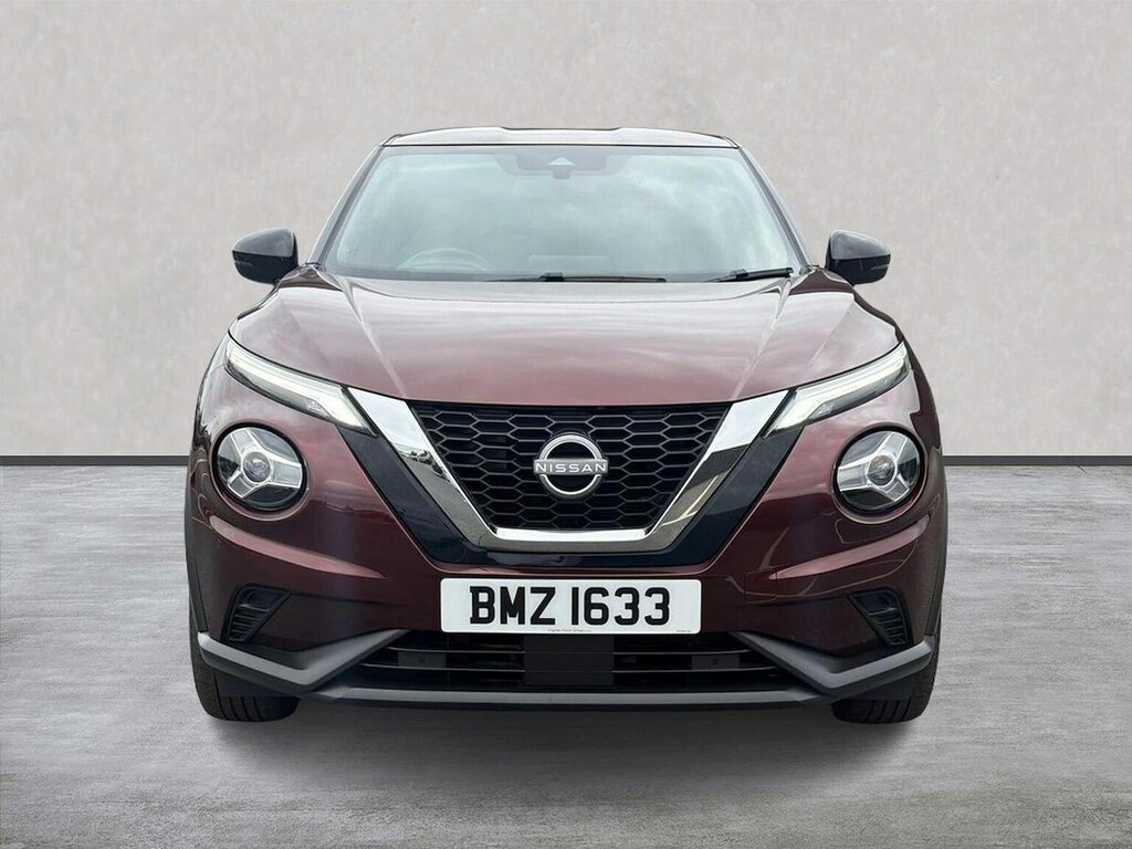 Nissan Juke 1.0 Dig-t N-connecta Suv Euro 6 BMZ1633 Brown #5