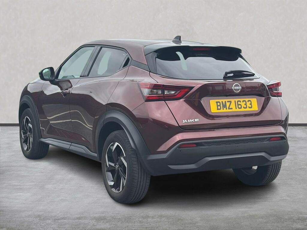Nissan Juke 1.0 Dig-t N-connecta Suv Euro 6 BMZ1633 Brown #2