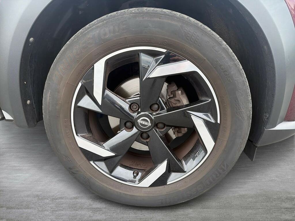 Nissan Juke 1.0 Dig-t N-connecta Suv Euro 6 BMZ1633 Brown #6