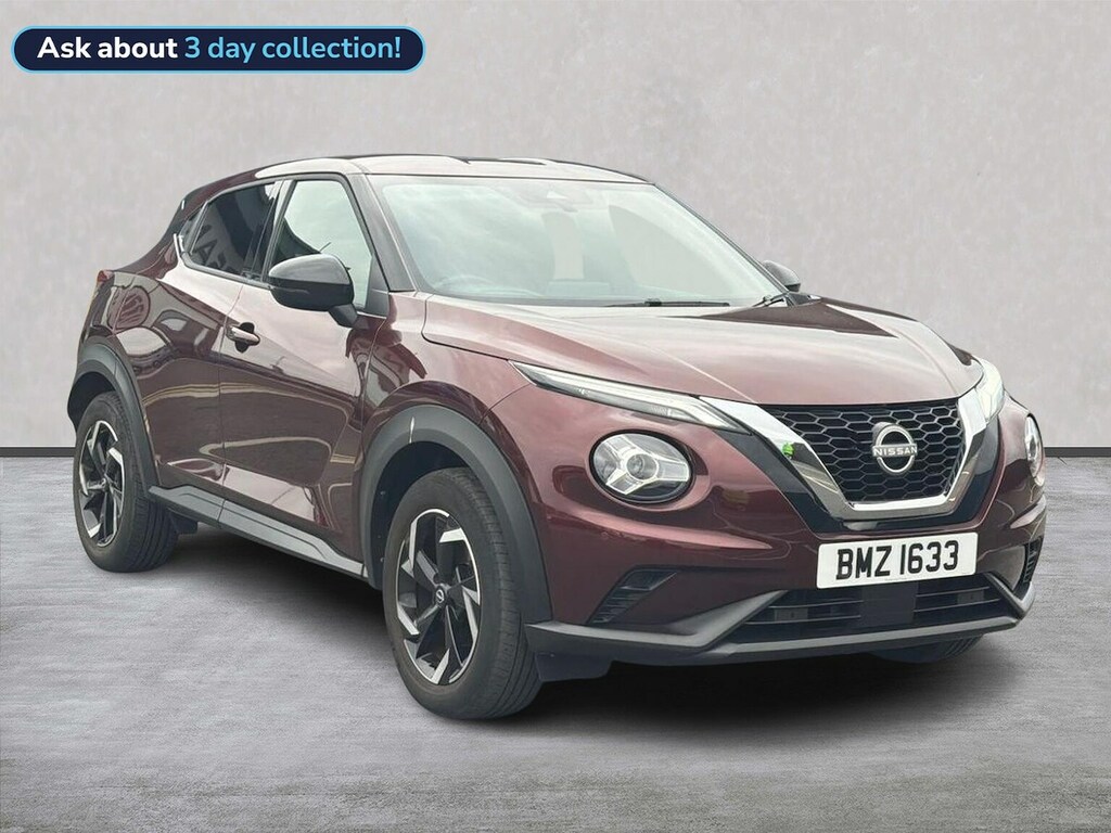 Nissan Juke 1.0 Dig-t N-connecta Suv Euro 6 BMZ1633 Brown