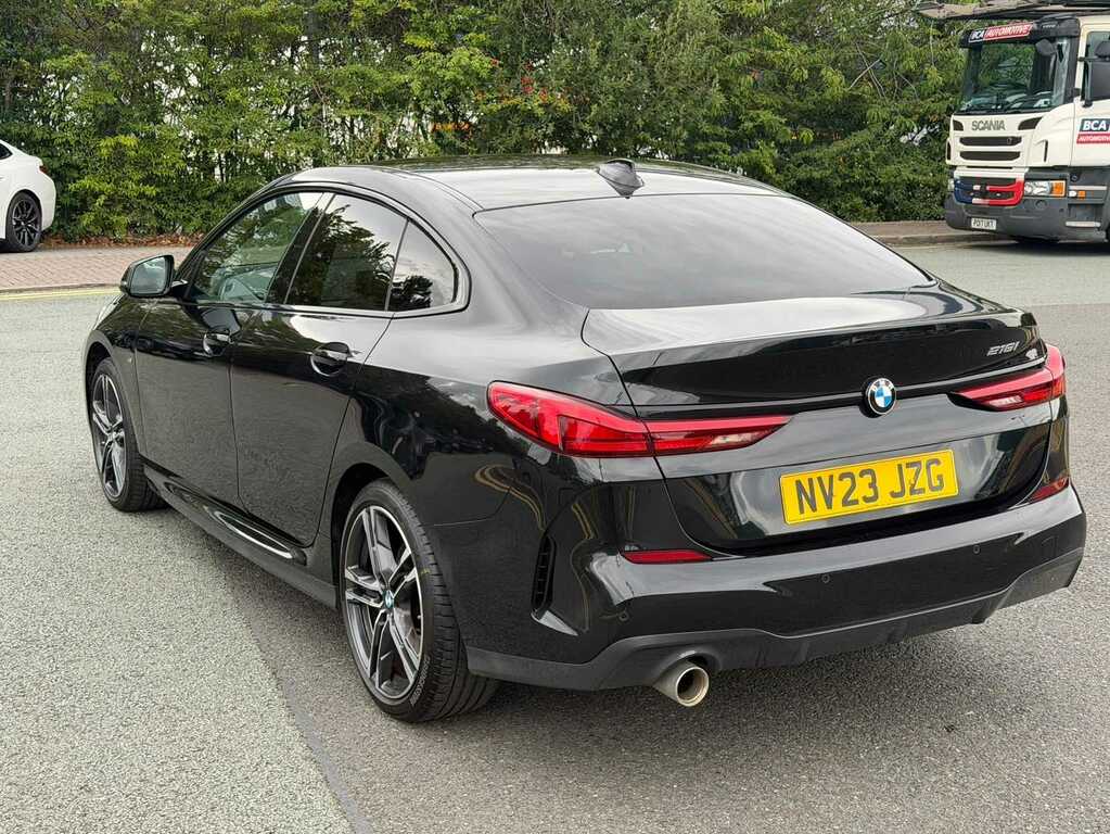 BMW 2 Series 218I 136 M Sport Dct NV23JZG Black #5