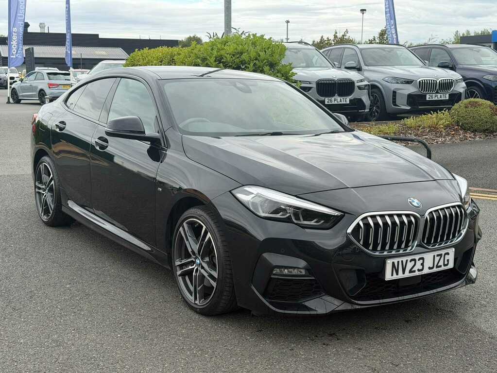 BMW 2 Series 218I 136 M Sport Dct NV23JZG Black