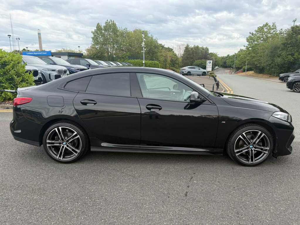 BMW 2 Series 218I 136 M Sport Dct NV23JZG Black #2