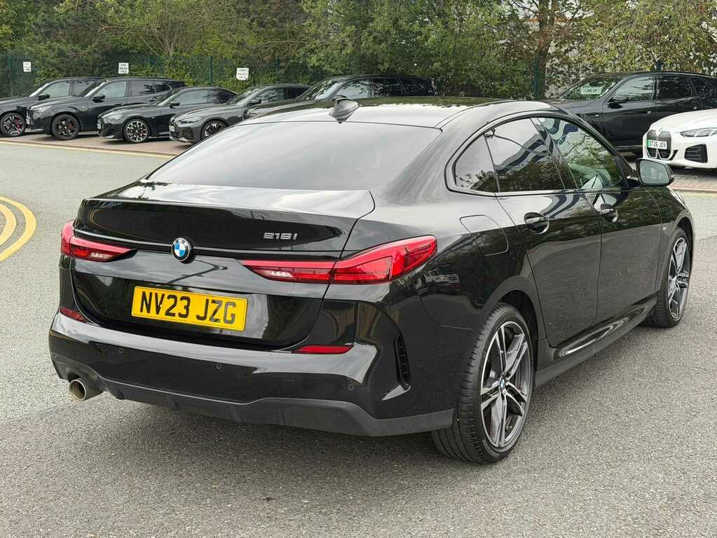 BMW 2 Series 218I 136 M Sport Dct NV23JZG Black #3