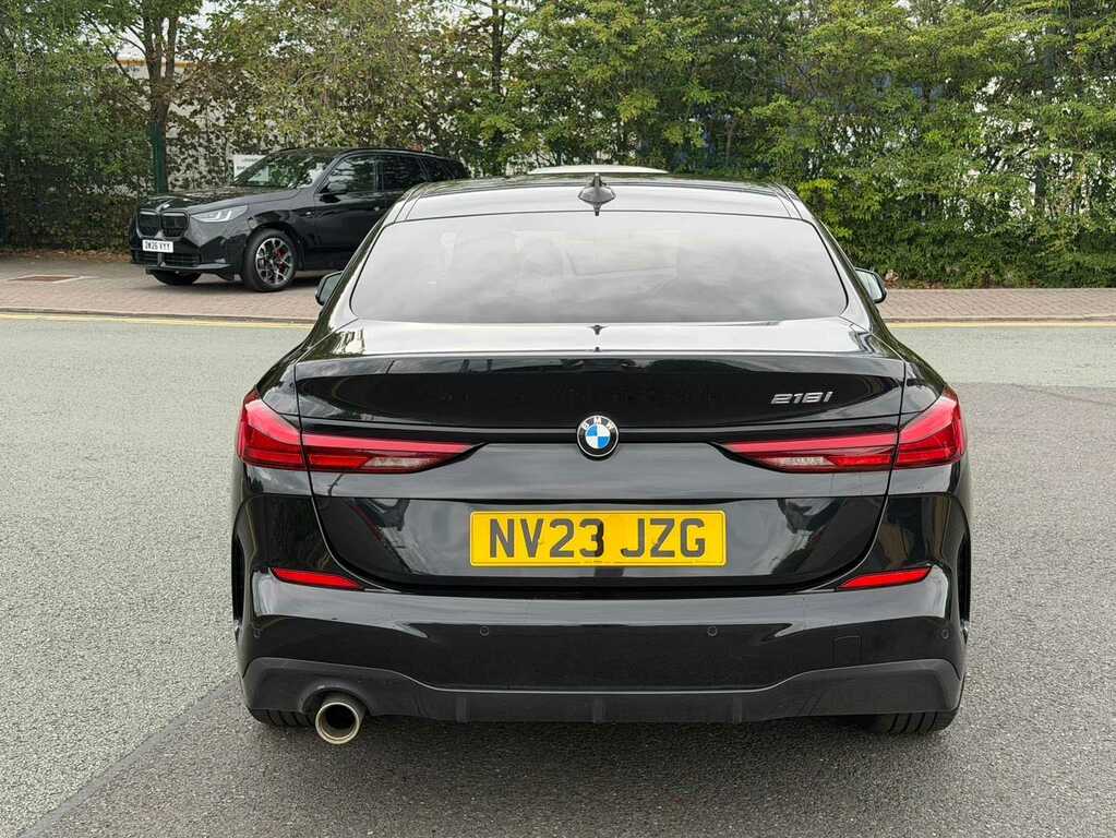 BMW 2 Series 218I 136 M Sport Dct NV23JZG Black #4