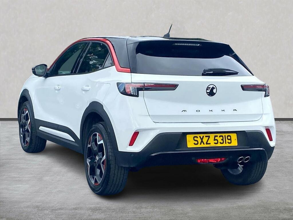 Vauxhall Mokka Vauxhall Mokka 1.2 Turbo Gs Line SXZ5319 White #2