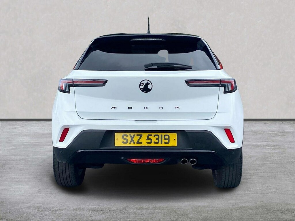 Vauxhall Mokka Vauxhall Mokka 1.2 Turbo Gs Line SXZ5319 White #4