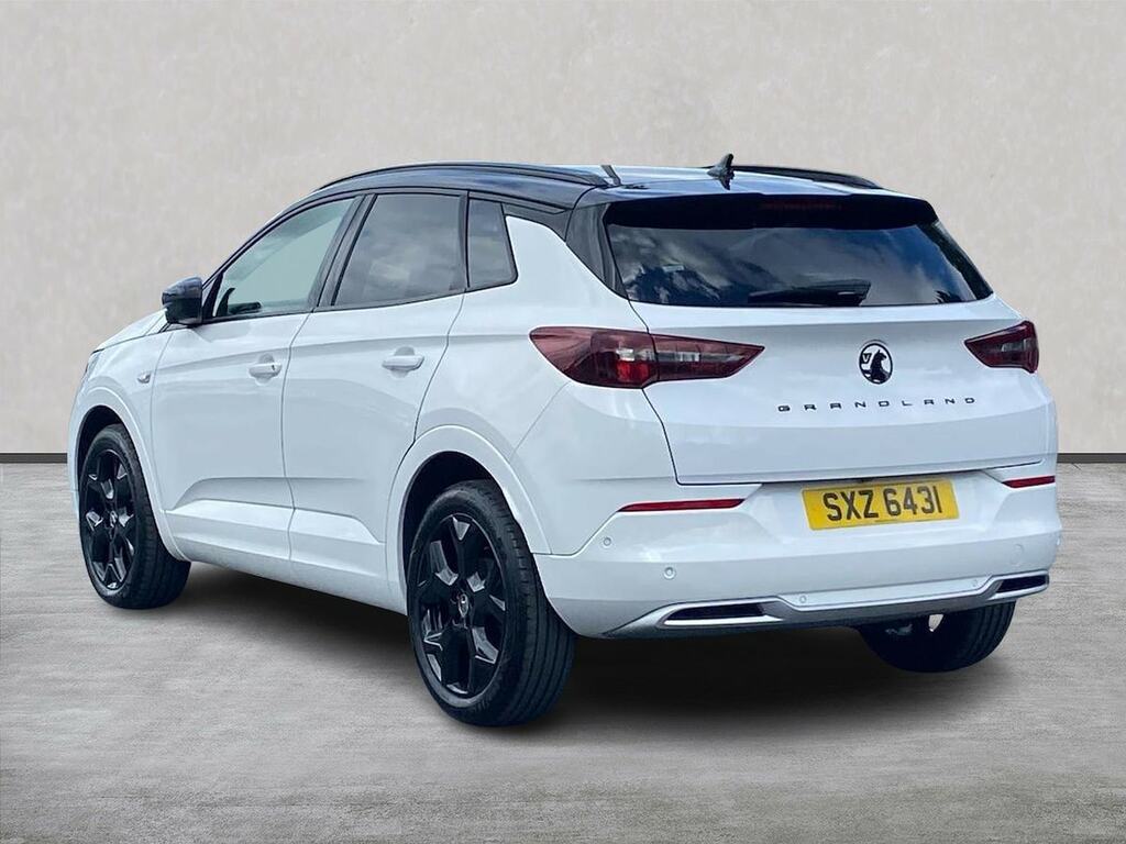 Vauxhall Grandland Vauxhall Grandland 1.5 Turbo D Ultimate SXZ6431 White #2