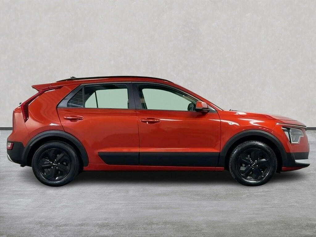 Kia Niro Niro 1.6 Gdi Hybrid 2 Dct Estate YUI7957 Orange #3