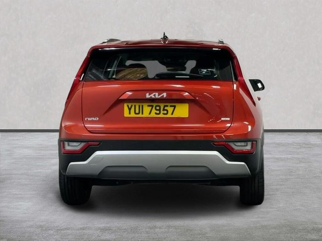 Kia Niro Niro 1.6 Gdi Hybrid 2 Dct Estate YUI7957 Orange #4