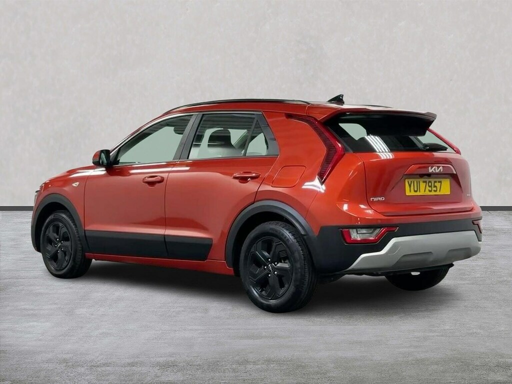 Kia Niro Niro 1.6 Gdi Hybrid 2 Dct Estate YUI7957 Orange #2