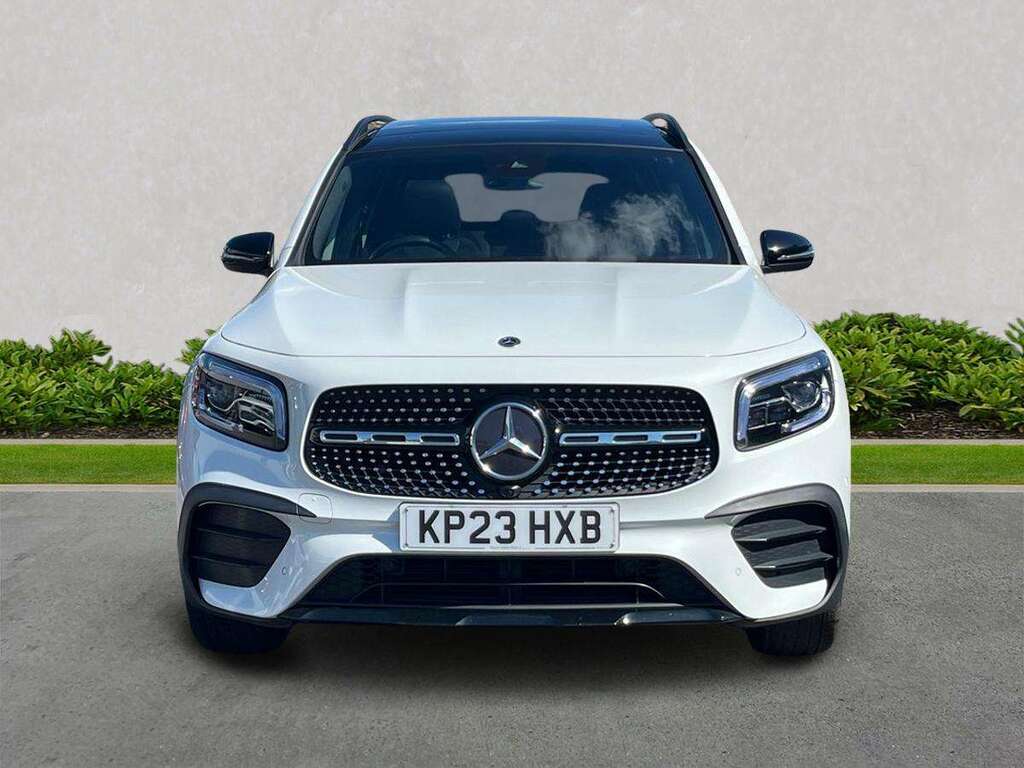 Mercedes-Benz GLB Class Glb 200 Amg Line Premium Night Ed 7G-tronic KP23HXB White #5