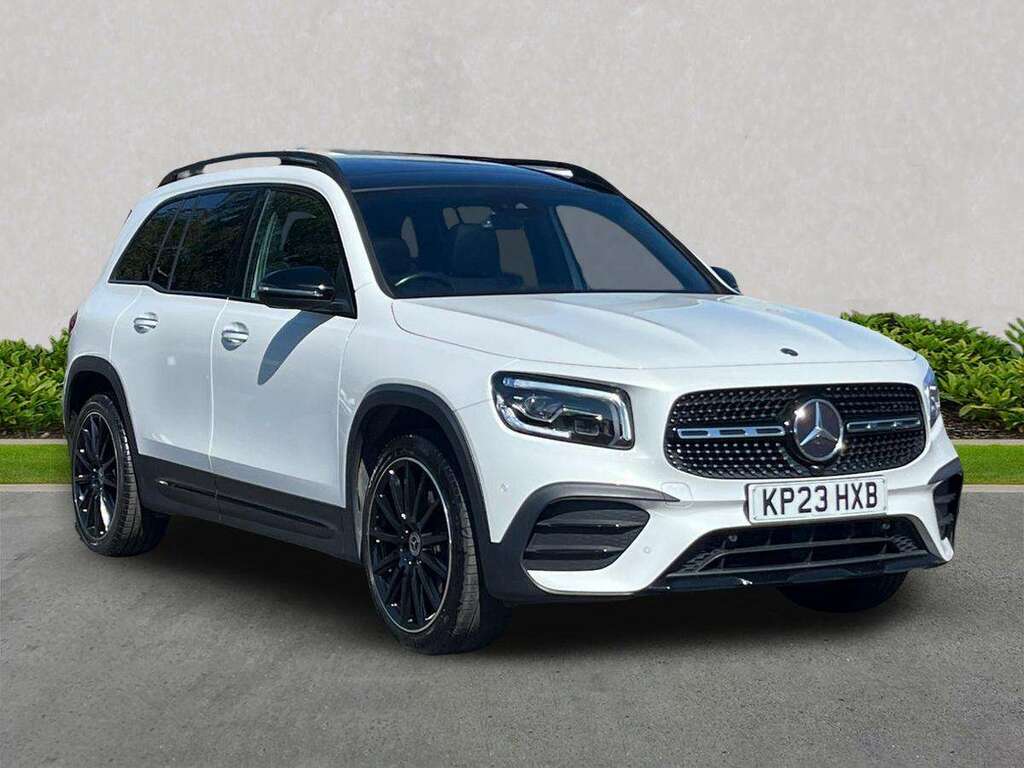 Mercedes-Benz GLB Class Glb 200 Amg Line Premium Night Ed 7G-tronic KP23HXB White