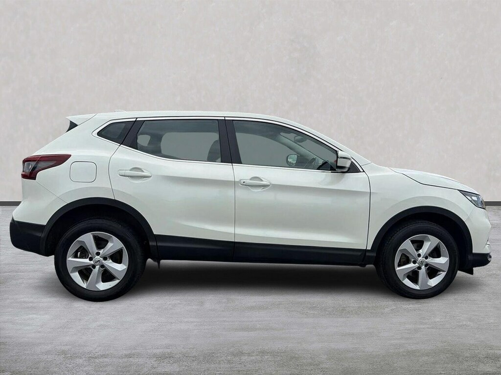 Nissan Qashqai 1.3 Dig-t Acenta Premium Suv Eur TGZ5022 White #3