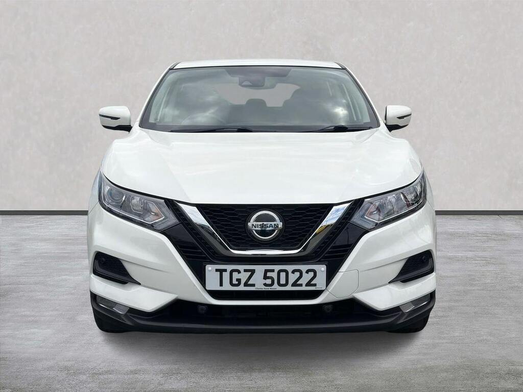 Nissan Qashqai 1.3 Dig-t Acenta Premium Suv Eur TGZ5022 White #5