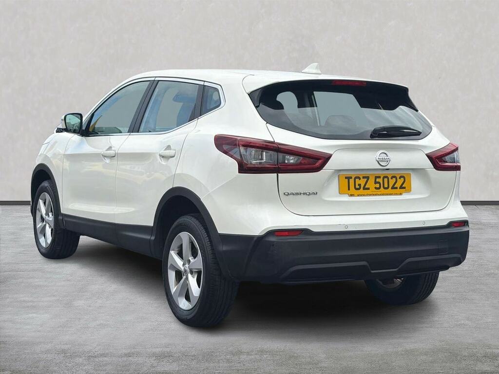 Nissan Qashqai 1.3 Dig-t Acenta Premium Suv Eur TGZ5022 White #2