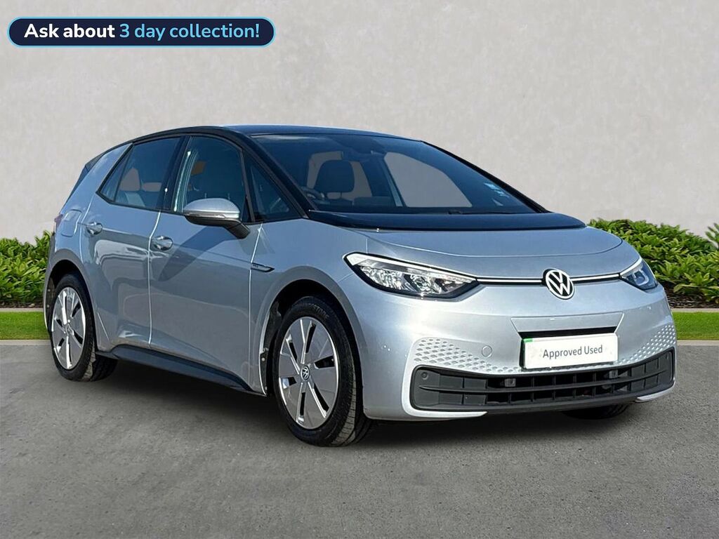 Volkswagen ID.3 Id.3 Life Pro Performance 204Ps 1-Speed Silver