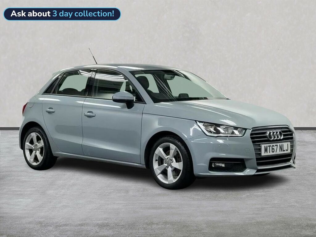 Audi A1 1.4 Tfsi Sport Sportback Euro 6 MT67NLJ Grey